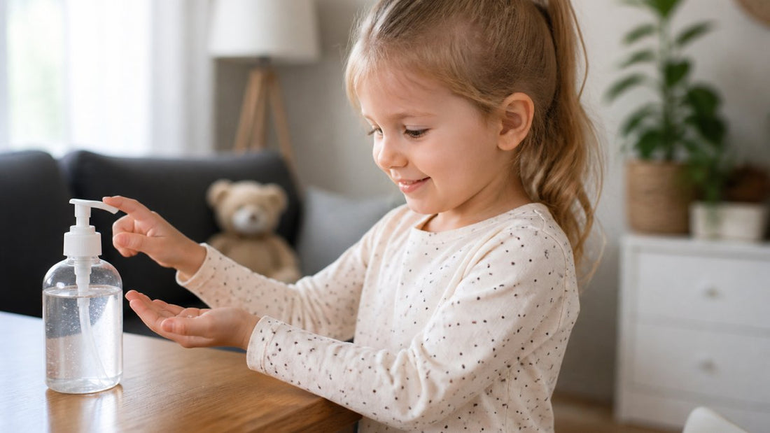 Is Non-Alcohol Hand Sanitizer Safe for Kids?