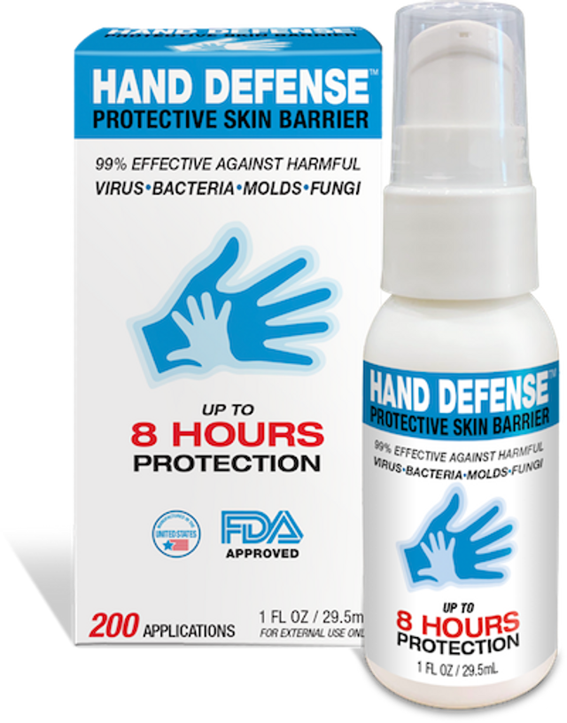 Hand Defense Single Bottle